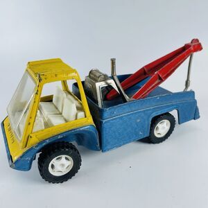 Vintage 1969 DieCast Hubley Toy Wrecker Tow Truck Pressed Steel Gabriel Ind.